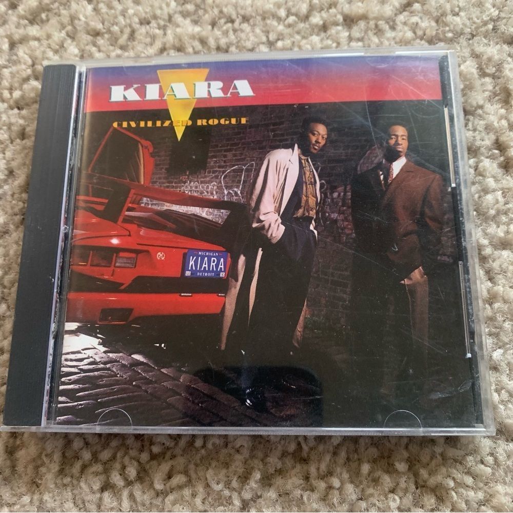 🚨CD’s for Sale! 6 for $15🚨 Kiara Civilized Rogue